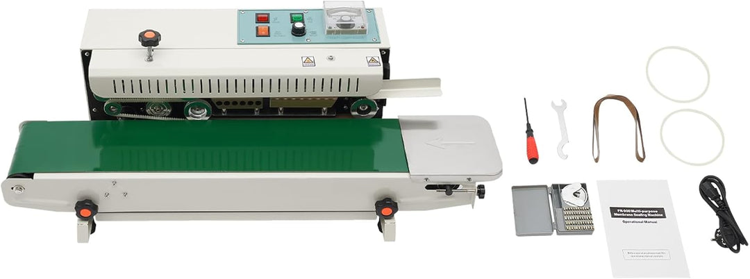 FR-900 Industrielle Automatische Versiegelungsmaschine von 0 bis 12 m/min | 500W Automatisch Horizon