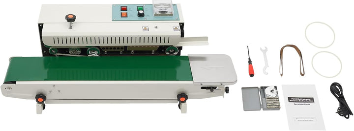 FR-900 Industrielle Automatische Versiegelungsmaschine von 0 bis 12 m/min | 500W Automatisch Horizon