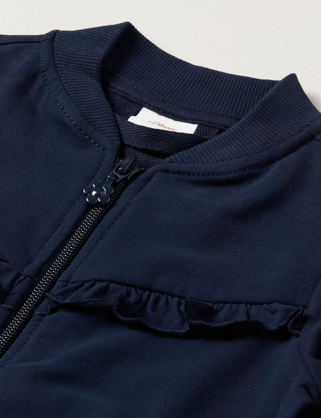 s.Oliver Mädchen Sweatjacke, 104 Blau