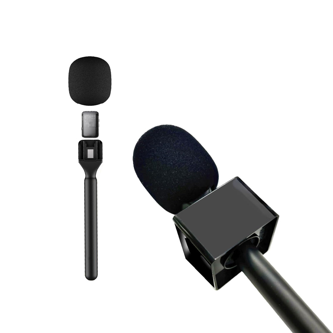 Magnetischer Ständer für DJI Mic 3/Mini/2/Rode Wireless GO II/Insta360 X5 Air Handle Rig Mic Flag In