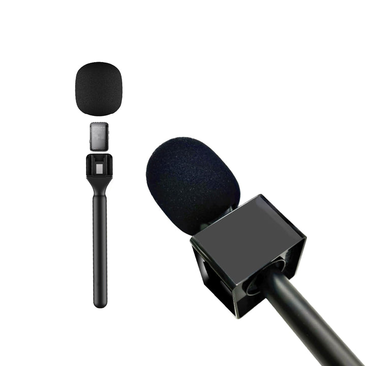 Magnetischer Ständer für DJI Mic 3/Mini/2/Rode Wireless GO II/Insta360 X5 Air Handle Rig Mic Flag In