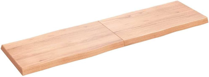 vidaXL Tischplatte, Holzplatte für Tisch Esstisch Couchtisch, Massivholzplatte Handgefertigt mit Bau