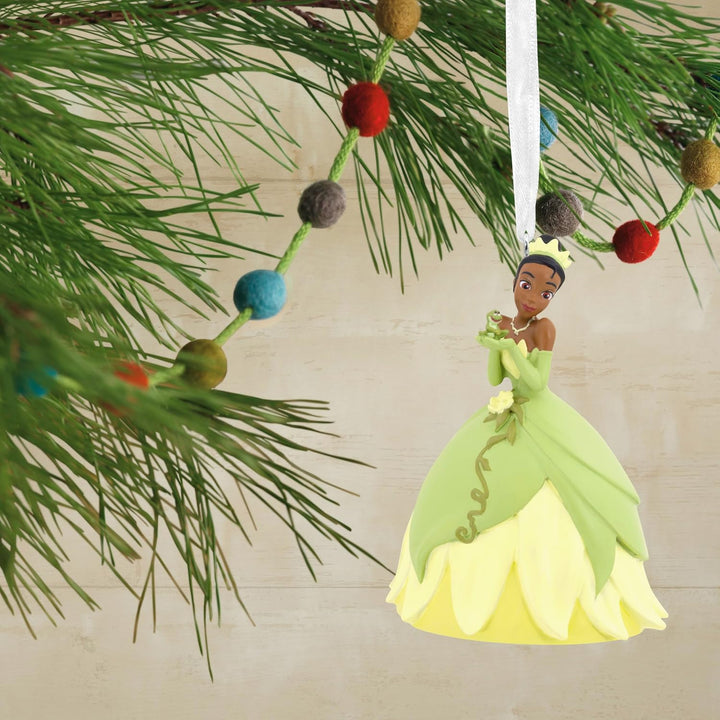 Hallmark Tiana & Der Frosch Baumschmuck Disney Hängende Ornament - Weihnachten Geschenke Grün, Grün