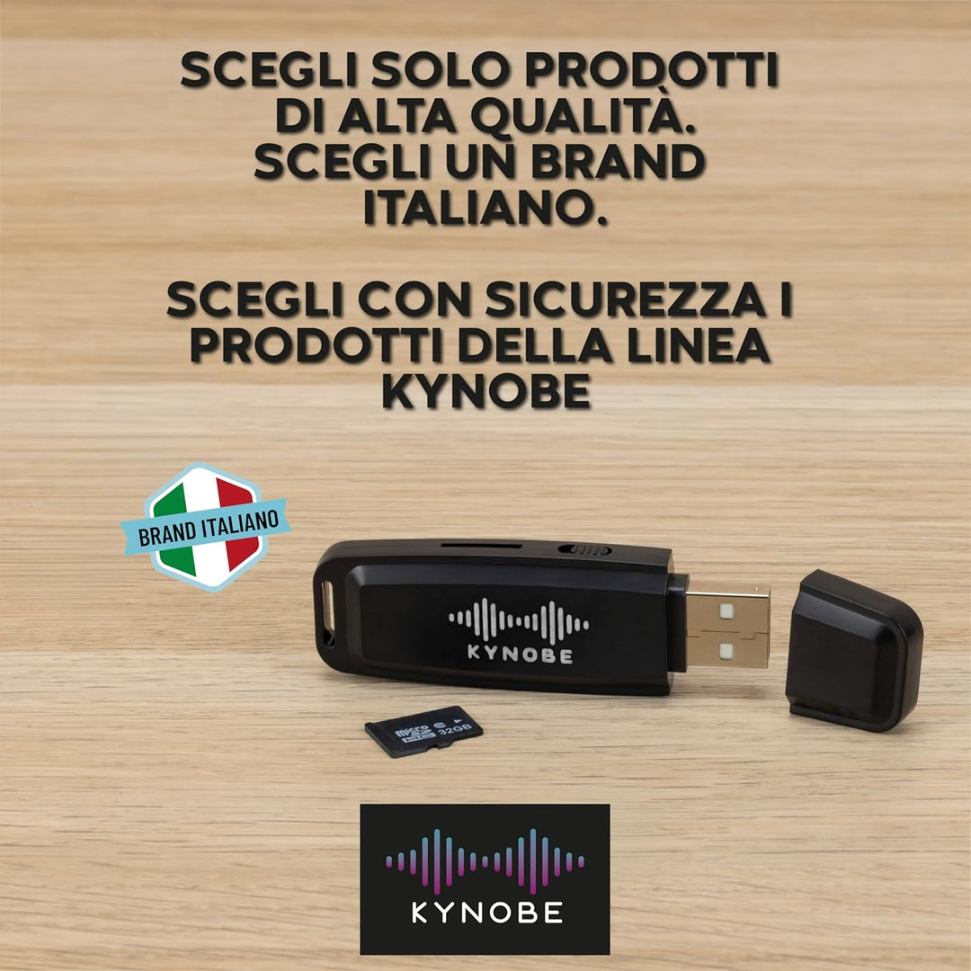 sprachrecorder Diktiergerät mit 32GB MicroSD - Kompakter Sprachrekorder mit klarem Klang – Mini Dikt