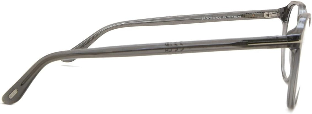 Tom Ford Unisex Lunettes de Soleil 49 Grey/Other, 49 Grey/Other