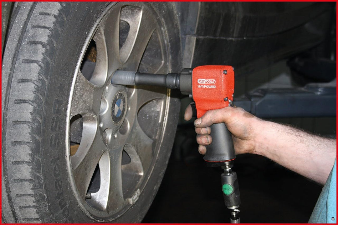 KS Tools 515.0622 SlimPOWER Alu-Felgen Kraft-Stecknuss-Satz, extra lang, 3-tlg., 1/2", 17, 19, 21mm