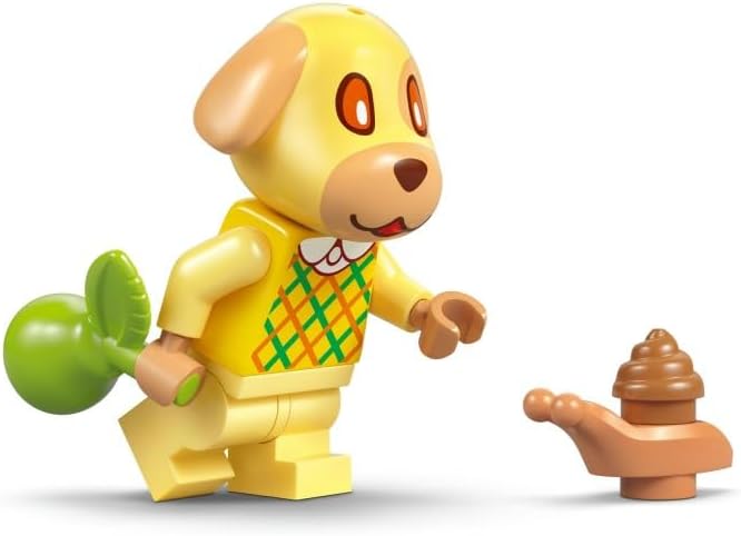 LEGO Animal Crossing - Bienchens gemütliches Haus - Spielzeug mit Minifigur, Klavier, Picknicktisch