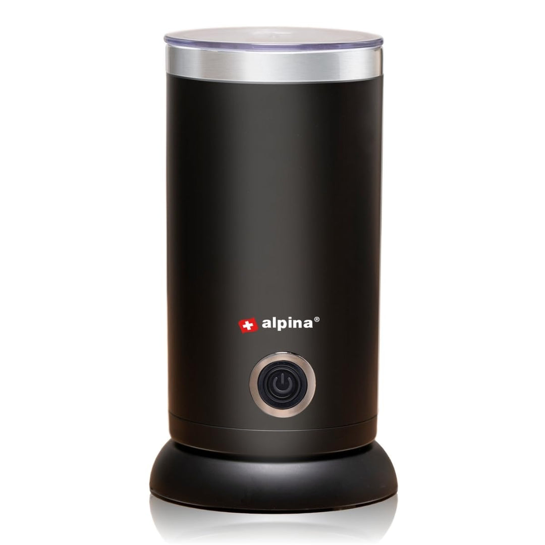 alpina Elektrischer Milchaufschäumer - 230V/450W - 3-in-1 Milchschäumer - Aufschäumer 300 ML - Kalte