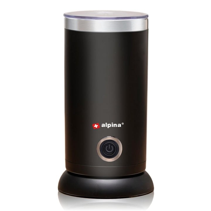 alpina Elektrischer Milchaufschäumer - 230V/450W - 3-in-1 Milchschäumer - Aufschäumer 300 ML - Kalte