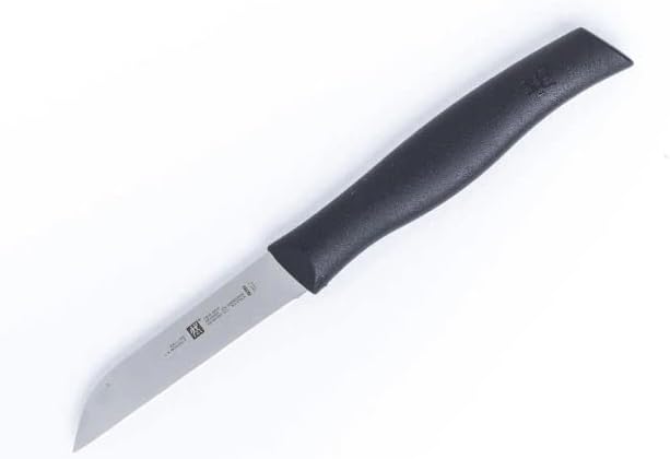 Zwilling Twin Grip Gemüsemesser, Klingenlänge 8 cm, Kunststoffgriff, schwarz (Packung mit 2) 80mm (P