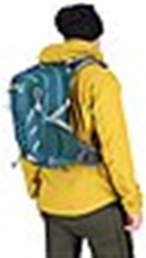 Nils Camp Wanderrucksack Hiking Rucksack GHOSTER 20L Outdoor Trekkingrucksack Blau