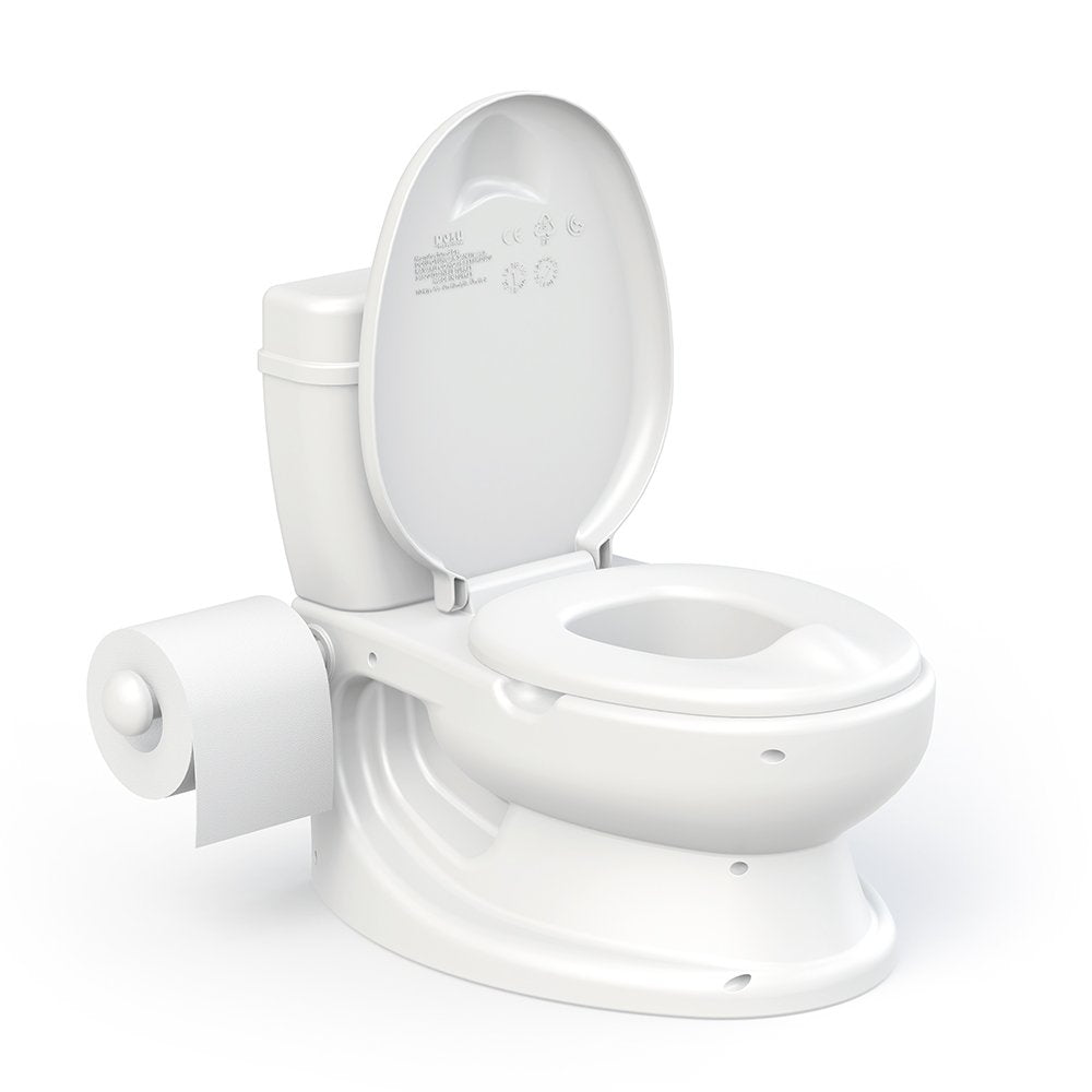 TOY-LET - Kindertoilette - Töpfchen-Trainer für Kindern mit einem realistischen Toilettendesign für