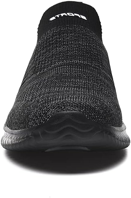 YisiNP Mesh Sneaker Damen Herren Sportschuhe Slip on Laufschuhe Ohne Schnürsenkel Männer Schuhe Snea