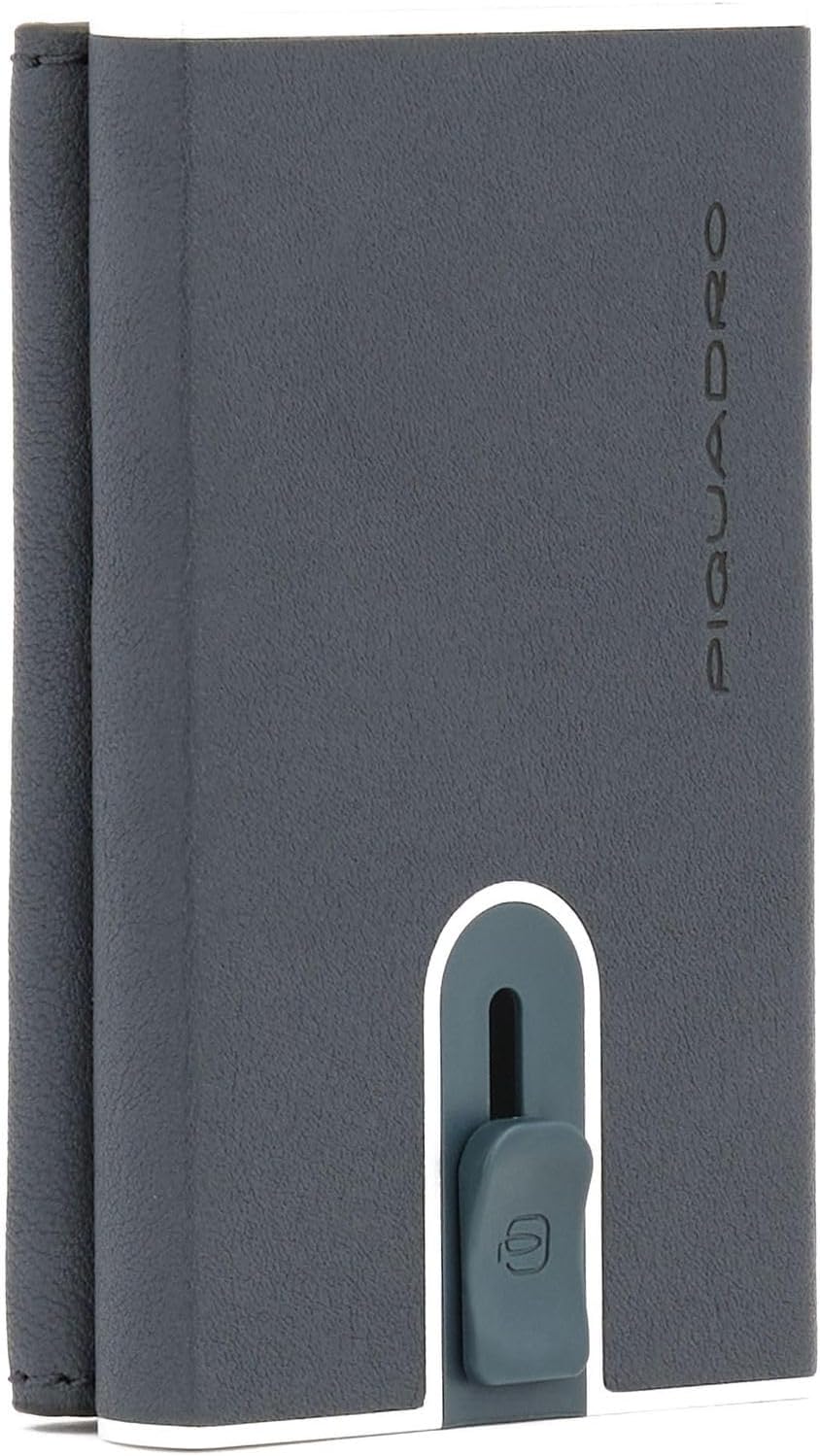 Piquadro Black Square - Kreditkartenetui 5cc 10 cm, Blau4