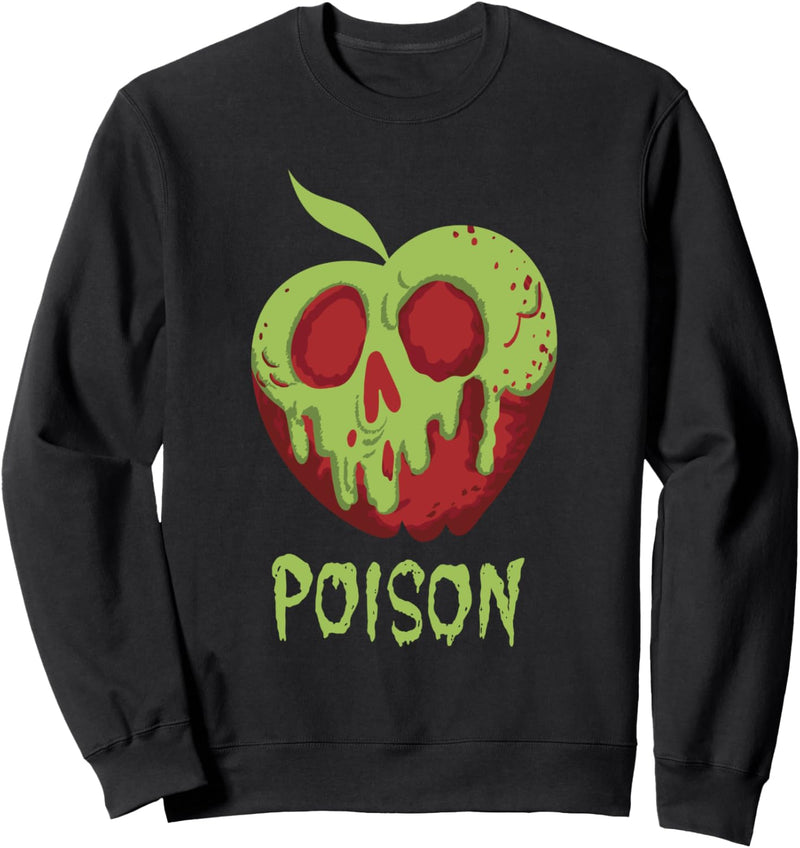 Disney Snow White Big Poisoned Apple Sweatshirt