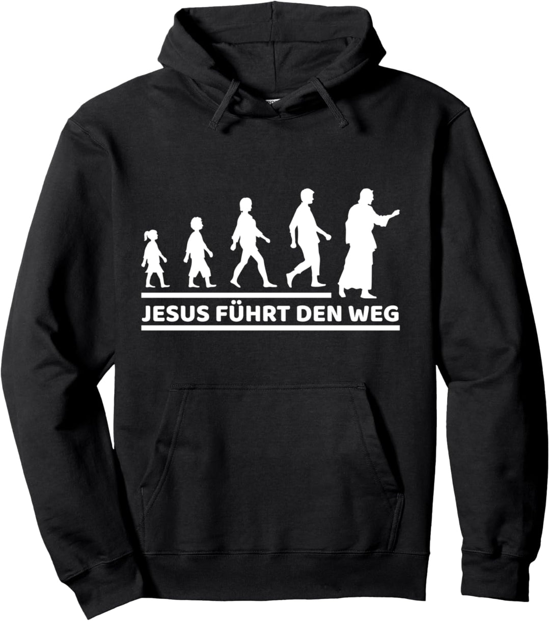 Kirche Religion Jesus Weg Glaube Christ Hoodie Pullover Hoodie