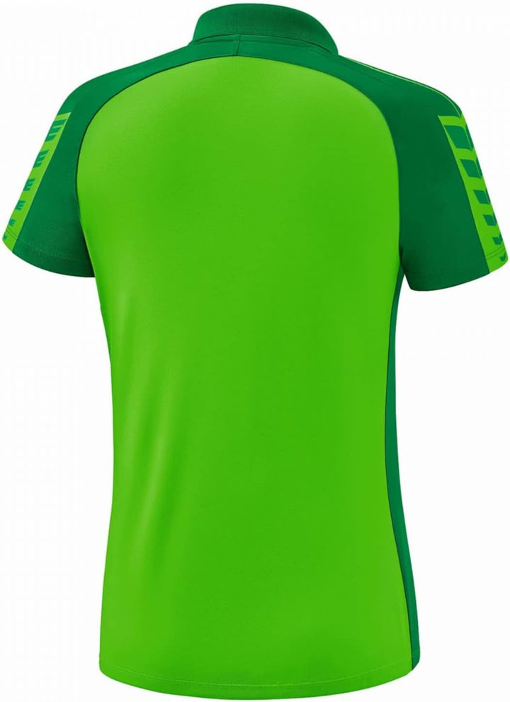Erima Six Wings Poloshirt Damen Damen 38 Green/Smaragd, 38 Green/Smaragd