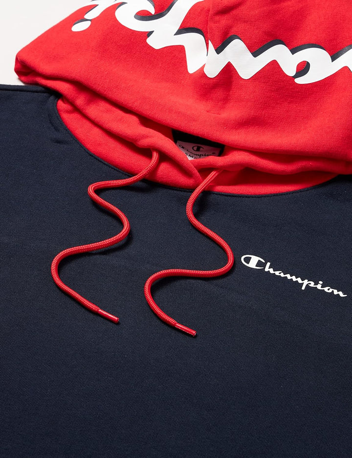 Champion Damen Champion Addicted Kapuzenpullover, M Marineblau