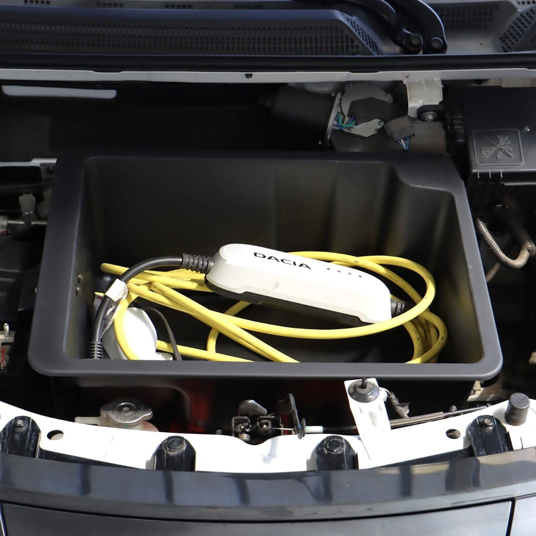 rati Frunk kompatibel für Dacia Spring 2021-2024 / Spring 2024- | Erweiterter Front-Stauraum. Perfek