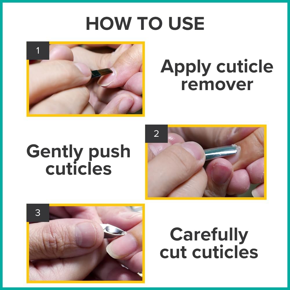 Rui Smiths Nagelhautzange, Profi-Edelstahl, Japanischer Griff, Mirror Finish, Doppelfeder, 5 mm Back