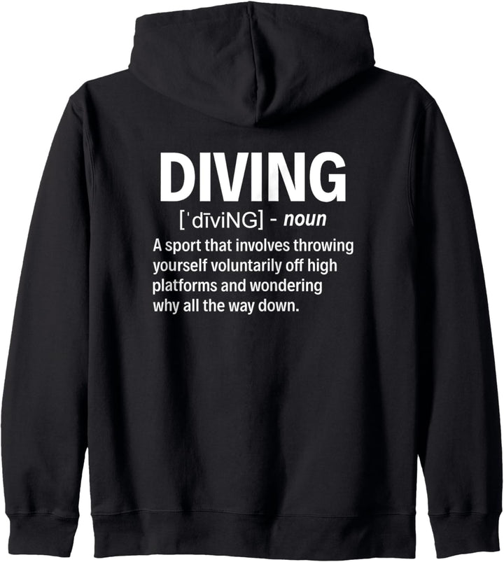 Tauchen Definition Kapuzenjacke