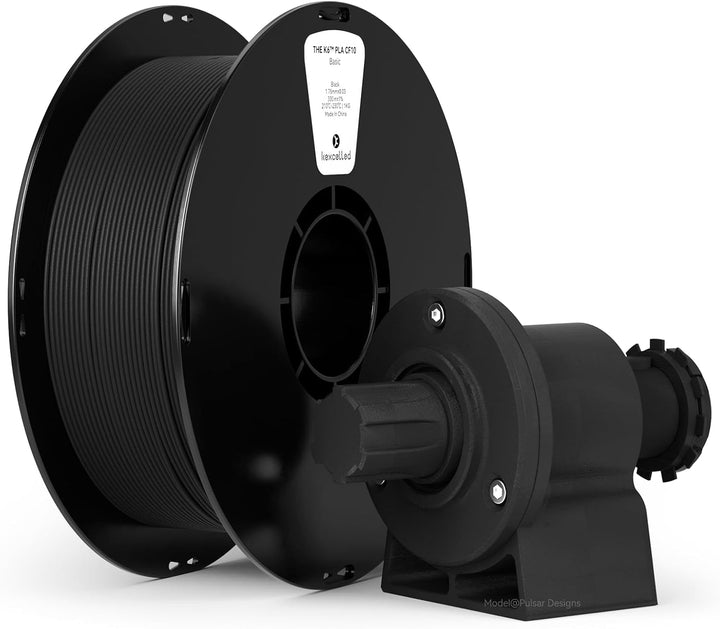 kexcelled PLA CF Kohlefaser Filament 1,75mm Modifiziertes Carbon Fiber Material Verbesserte Zähigkei