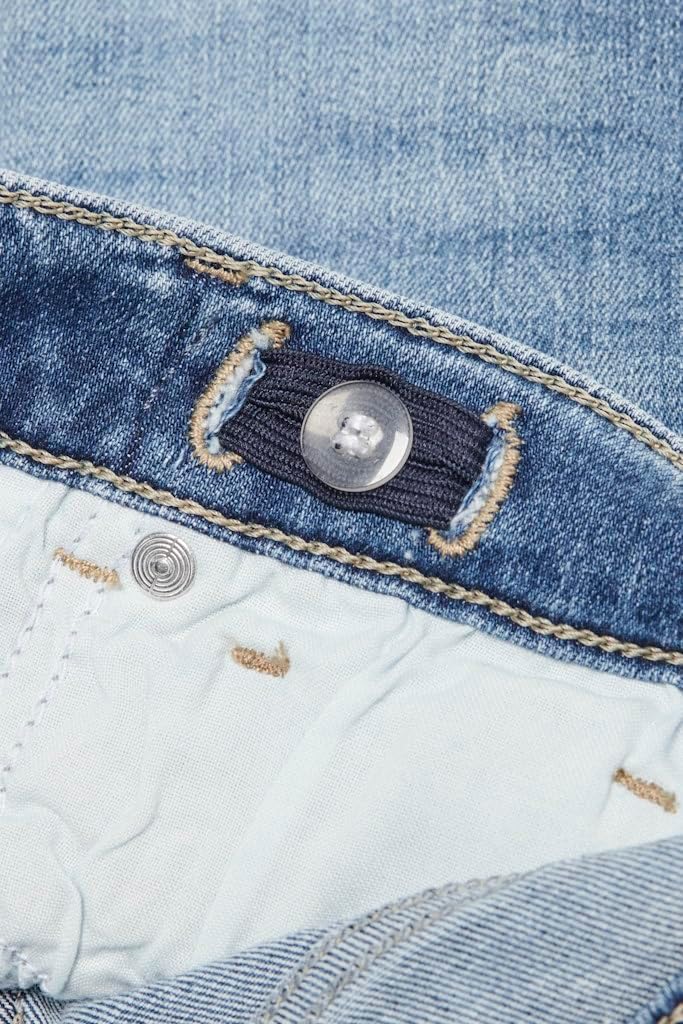 ONLY Girl Weit geschnitten kogmadison Blush Wide DNM cro37 noos 134 Medium Blue Denim, 134 Medium Bl
