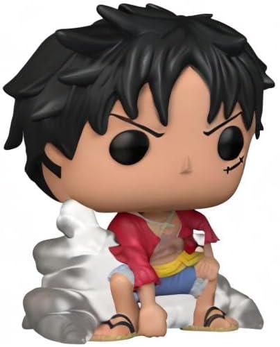 Funko Pop! Animation One Piece Luffy Gear Two Exclusive Vinyl Figuren, seltenes Pop Vinyl