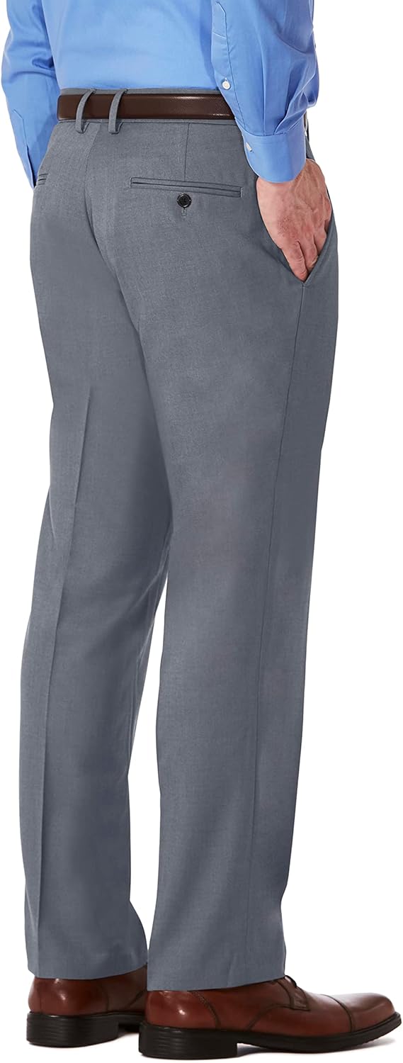 Kenneth Cole REACTION Herren Stretch Modern Fit Flatfront Pants, mit Flacher Front-رررر Stretchhose