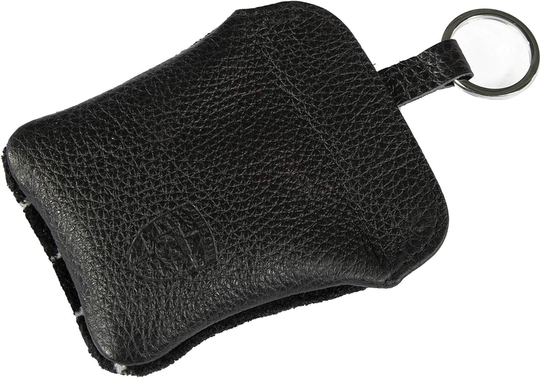 Porsche Classic 911 F/G Schlüssel Etui mit Wappen/Nadelstreifenvelours