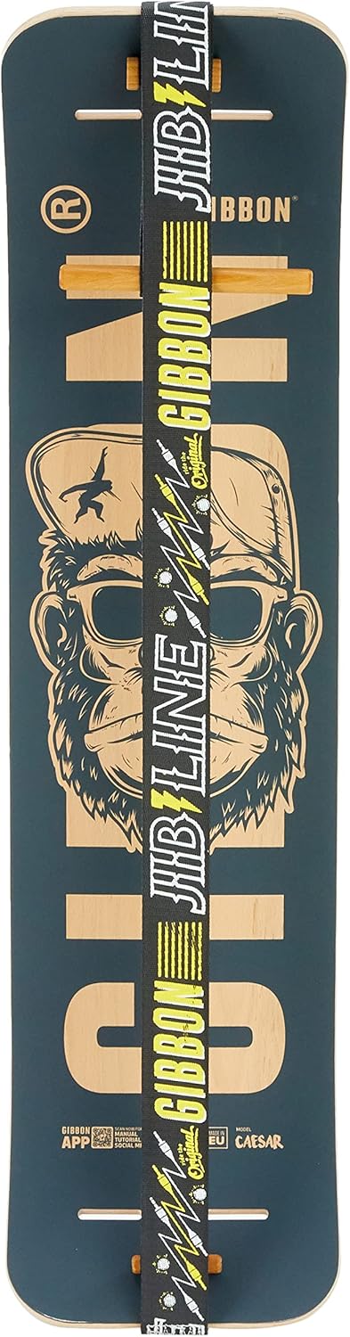 Gibbon Caesar Jib Gürtelbande Midnight Black One Size