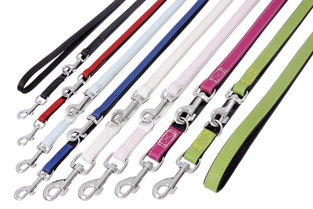 Karlie Führleine Vintage L: 200 cm B: 10 mm pink pink L: 200 cm B: 10 mm, pink L: 200 cm B: 10 mm