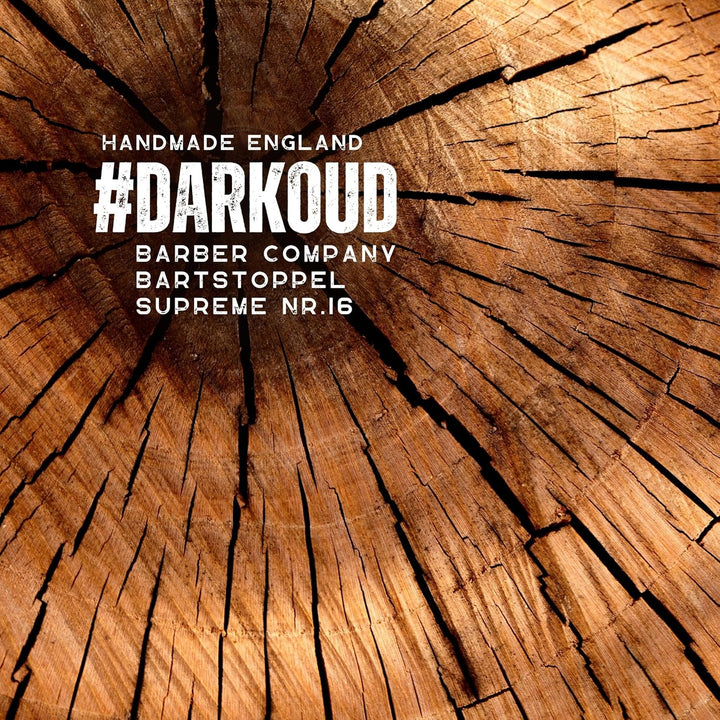 Bartöl Oud Herren Parfüm - gegen Schuppen - Wood Holzig Würzig - Adlerholzbaum Wald Duft - Bartstopp