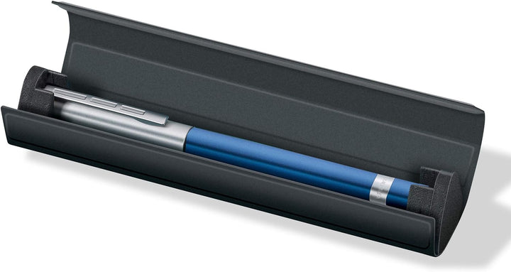 STAEDTLER TRX 412TRX3M-9ST Tintenroller (ergonomische Dreikantform, samtweiche Aluminium-Oberfläche,