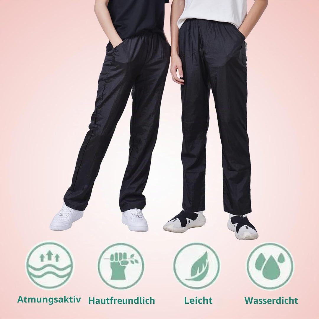 Gliitatu Uniform Hosen Wasserdicht Haarschutz Hosen für Haustierpfleger Friseur Krankenschwester (3X