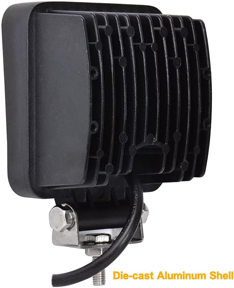 Greenmigo 10 Stück Wasserfest 67IP LED 48W Scheinwerfer Spot Arbeitsscheinwerfer Arbeitsleuchte Nebe