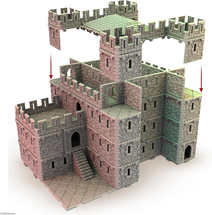Archon Studio Dungeons & Lasers: Grand Stronghold