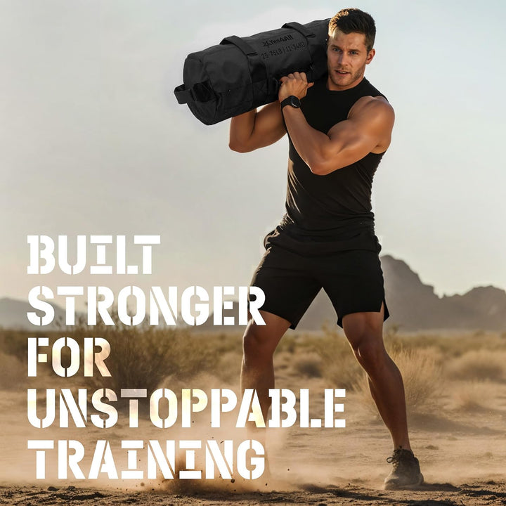 Yes4All Sandsäcke zum Trainieren, verstellbare Sandsäcke für Krafttraining mit Griffen, mehrere Farb