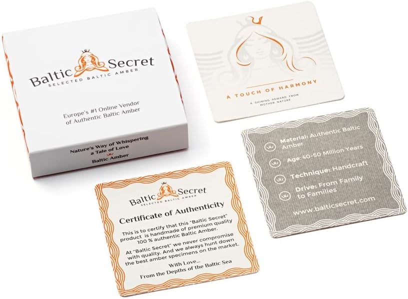 Bernsteinkette Hund | Bernsteinhalsband für Hunde & Katzen | Hundehalsband I Natürliches Halsband Hu