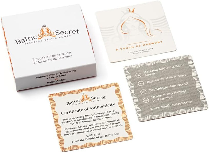 Bernsteinkette Hund | Bernsteinhalsband für Hunde und Katzen | Hundehalsband I Natürliches Halsband