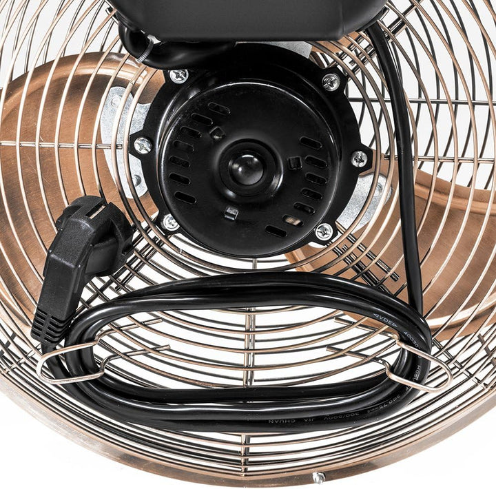 TROTEC Bodenventilator TVM 11 – 37 Watt, Neigungswinkel 100°, 3 Stufen, Ø 30 cm, kippfester Stand, l