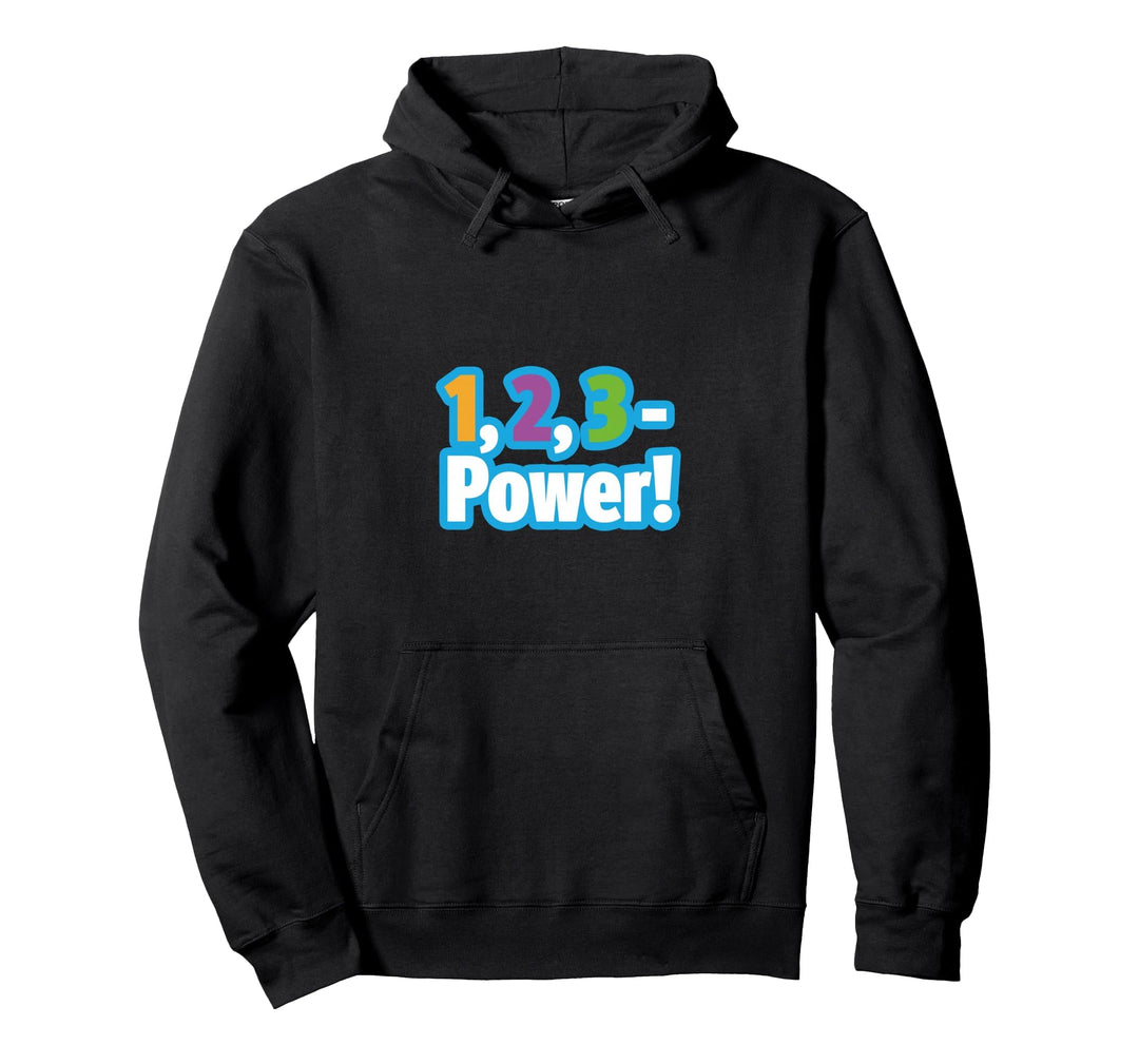 Die drei !!! - 1,2,3 - Power! Pullover Hoodie