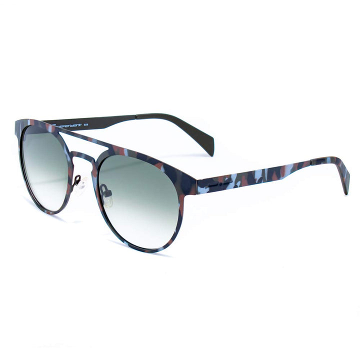 Italia Independent Herren 0020-093-000 Sonnenbrille, Grau (Gris), 51