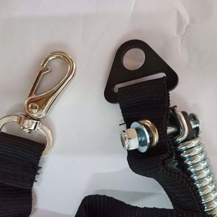 VOSAREA Universal Bike Anhänger Hitch Quick Release Bike Trailer Koppler Adapter Befestigung Stahl L