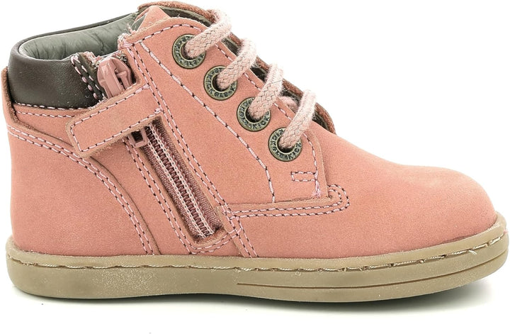 Kickers Unisex Kinder Tackland Oxford-Schuh 31 EU Hellrosa, 31 EU Hellrosa