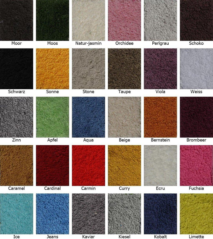RHOMTUFT Badematte Gala Zinn - 02 70x120 cm, 70x120 cm