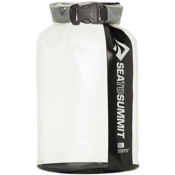 Sea to Summit Packsack Stopper Clear Drybag - Transparenter und wasserdichter Staubeutel 13 Liter bl