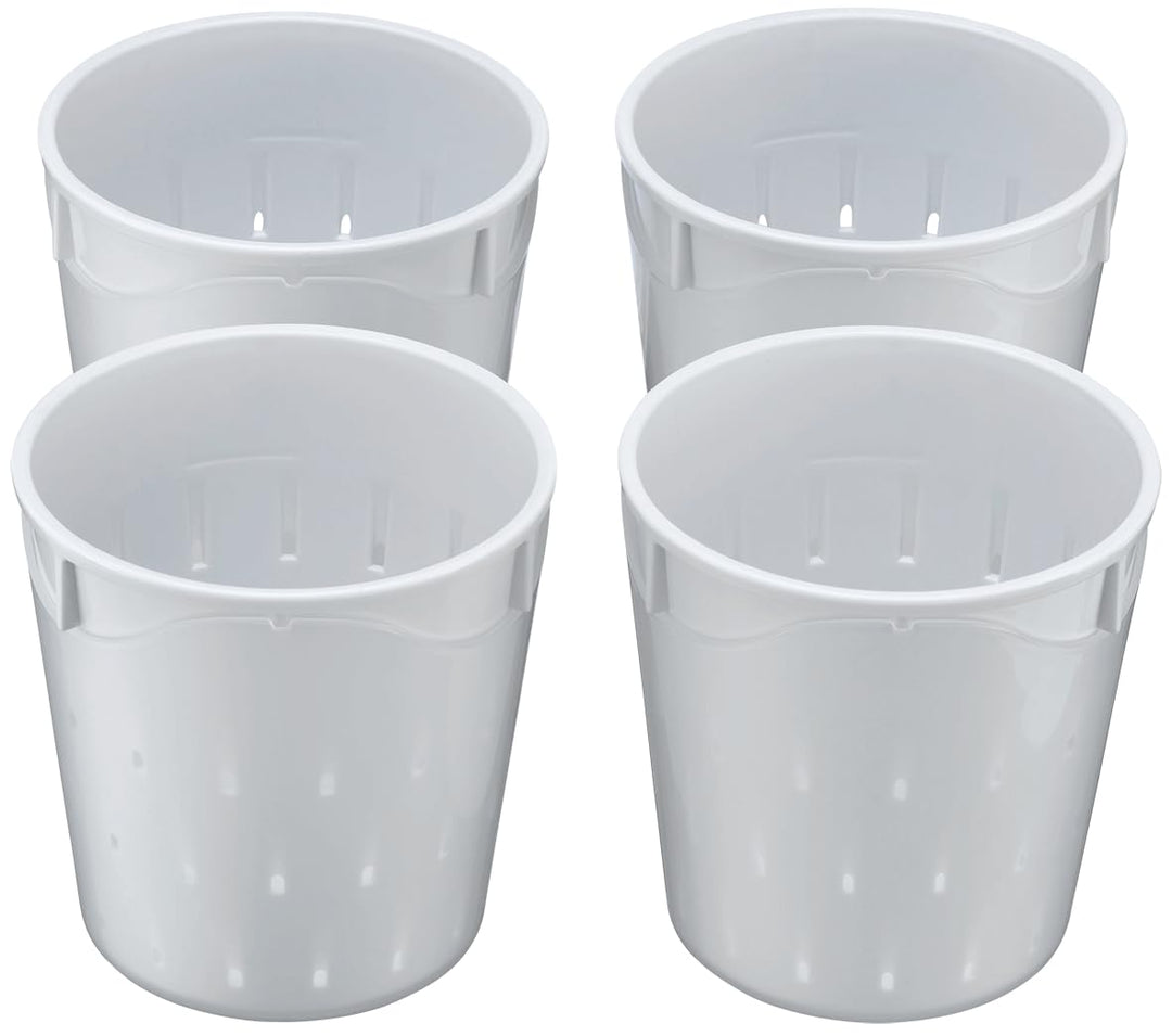 4er Set Quarkeinsatz 440004-4 x 0.25L Einzigartig, Einzigartig
