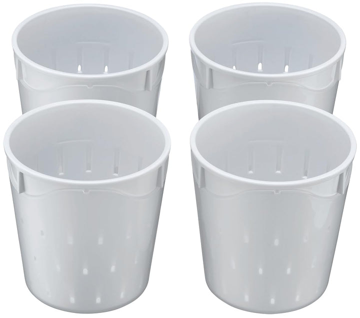4er Set Quarkeinsatz 440004-4 x 0.25L Einzigartig, Einzigartig
