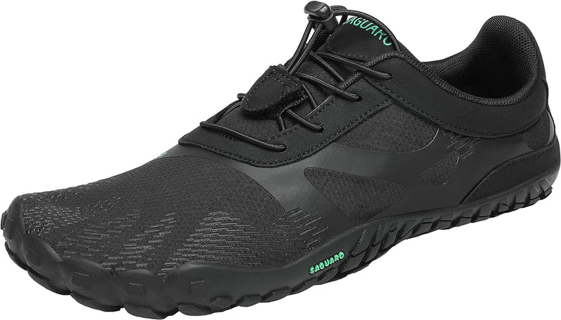 SAGUARO Unisex Barfussschuhe Traillaufschuhe Schnell Trocknend Wassersportschuhe, Gr. 36-47 39 EU Öl